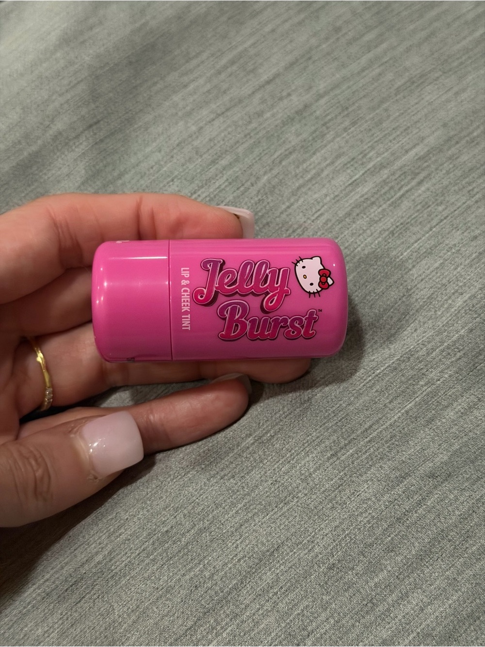 Lip & Cheek Tint Product hello kitty